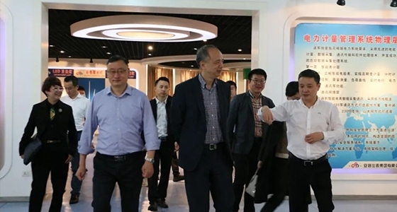 Zhou songyi, Vicepresidente y Secretario General de la Federaci��n Provincial de Overseas Chinese, visit�� el Grupo ante