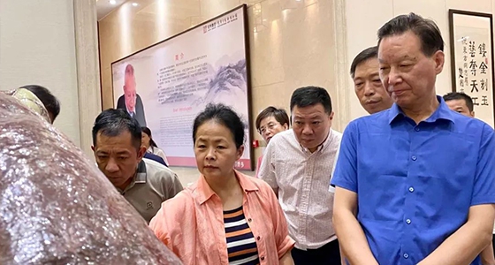 El lenguaje de piedra qianqisong da la bienvenida a los invitados de todas las direcciones - ante �� ni Dongfang galer��as de arte